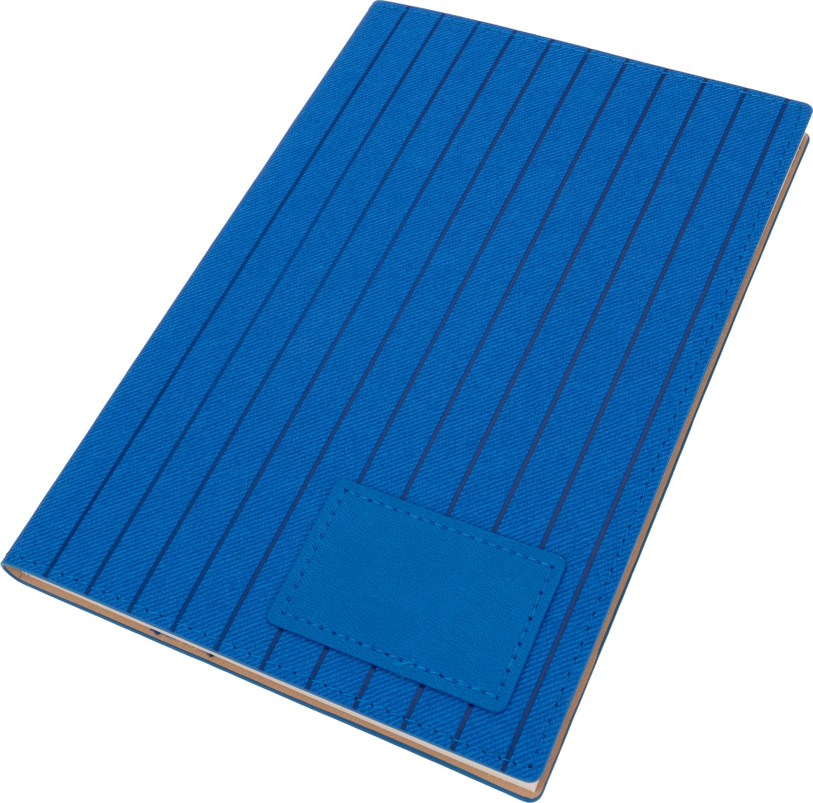 A5 lined notebook made of sugarcane STANLEY blue