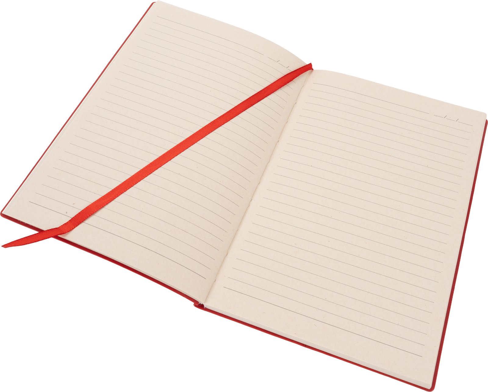 A5 lined notebook made of sugarcane STANLEY red - Image 2