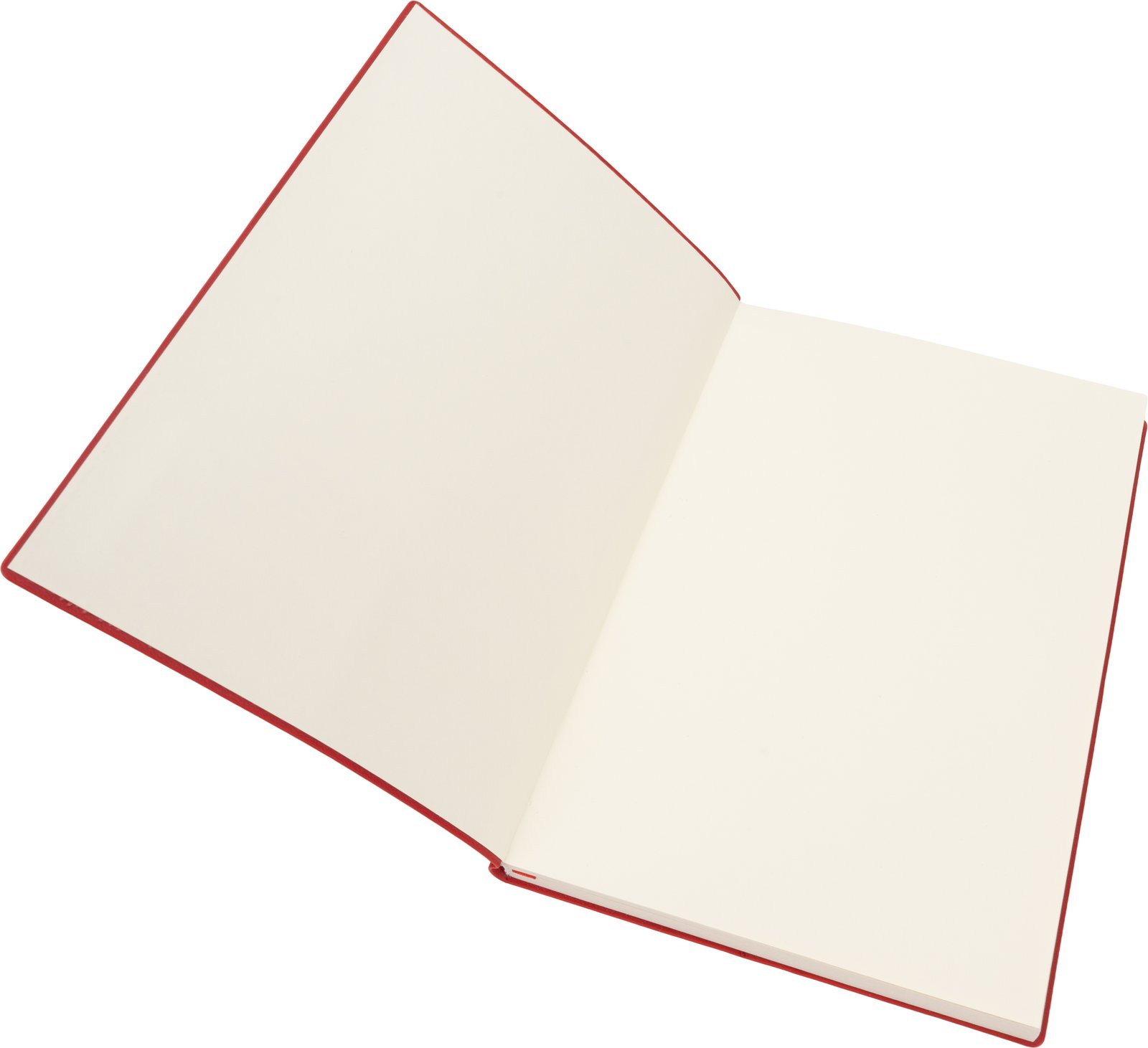 A5 lined notebook made of sugarcane STANLEY red - Image 3