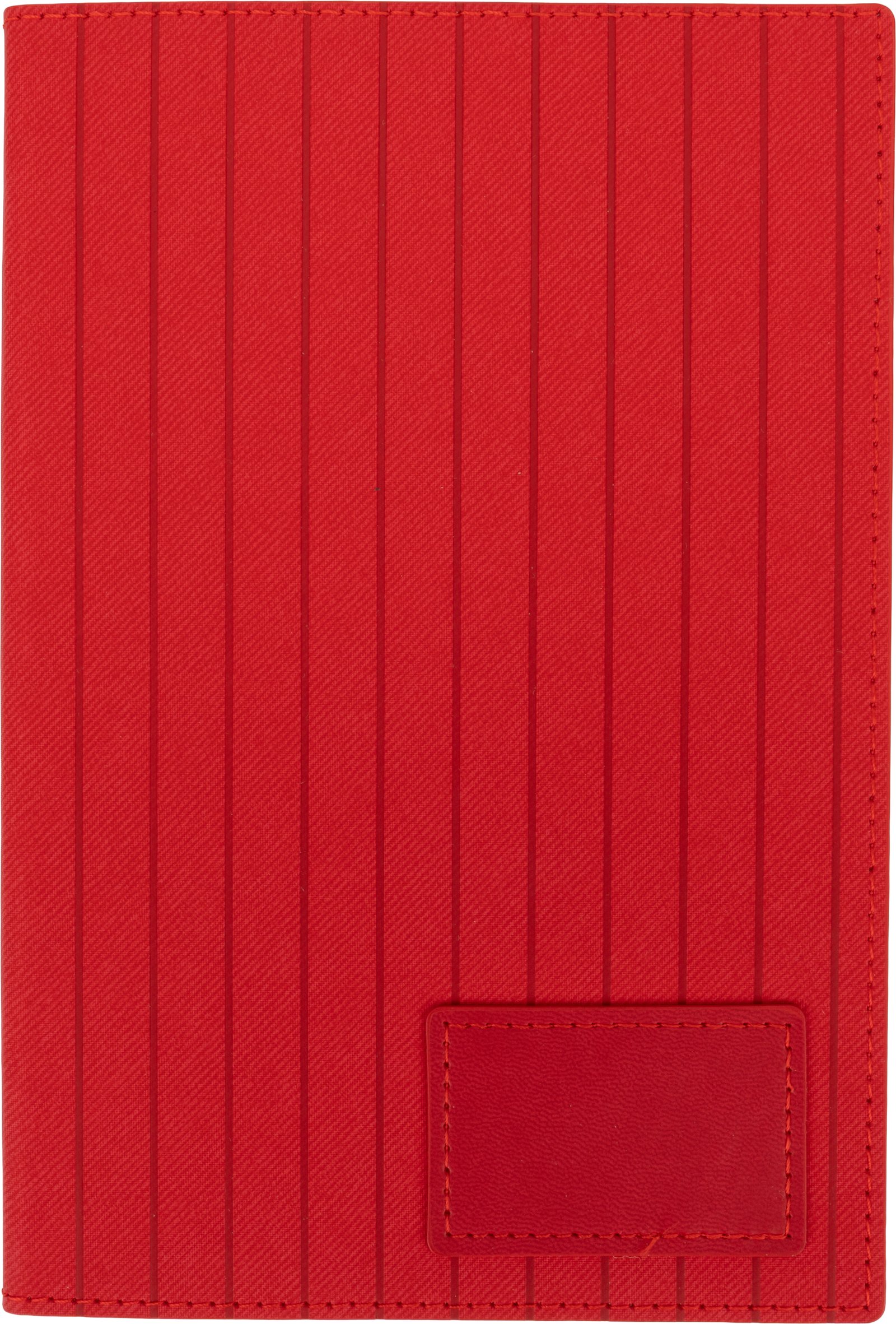 A5 lined notebook made of sugarcane STANLEY red - Image 4