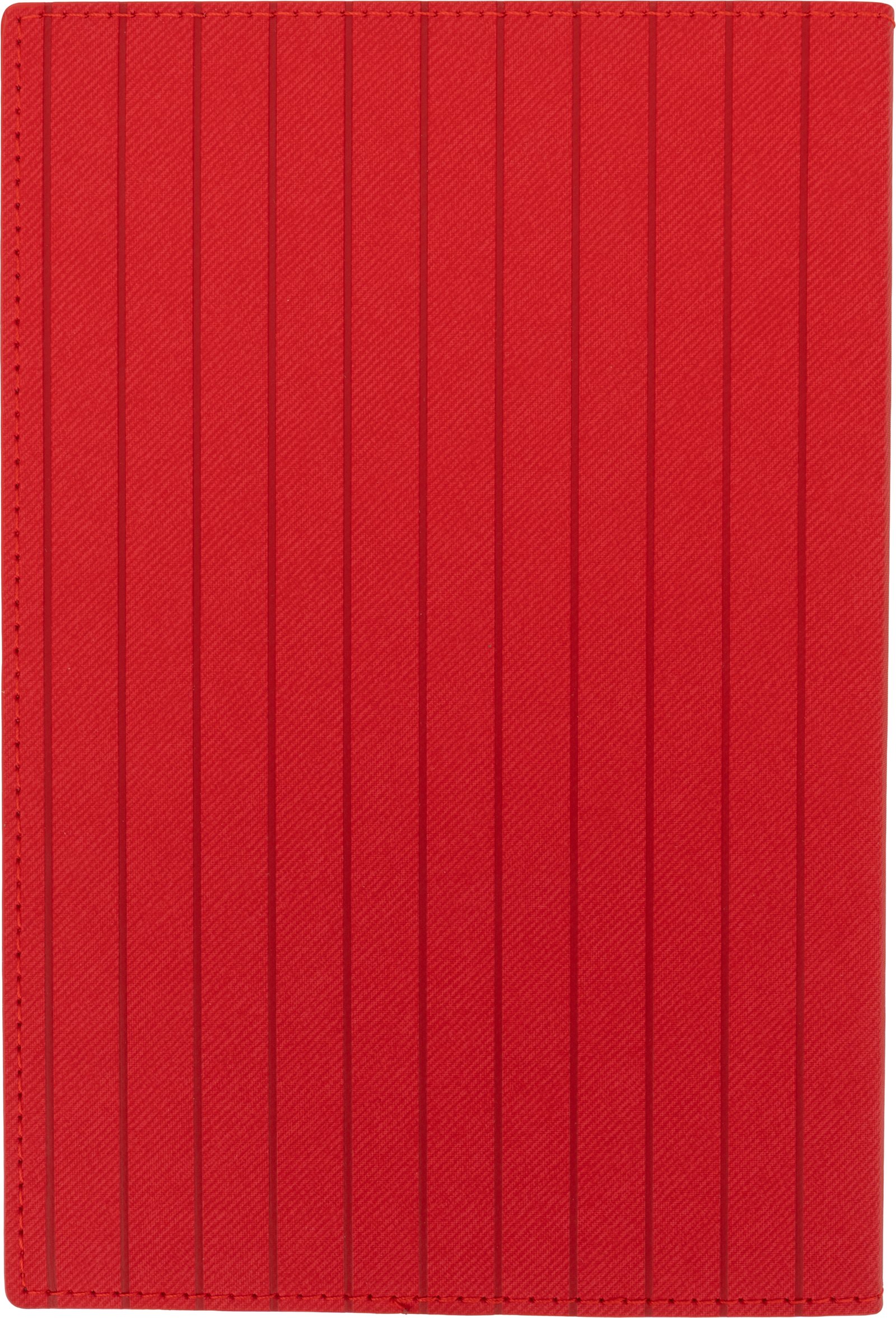 A5 lined notebook made of sugarcane STANLEY red - Image 5