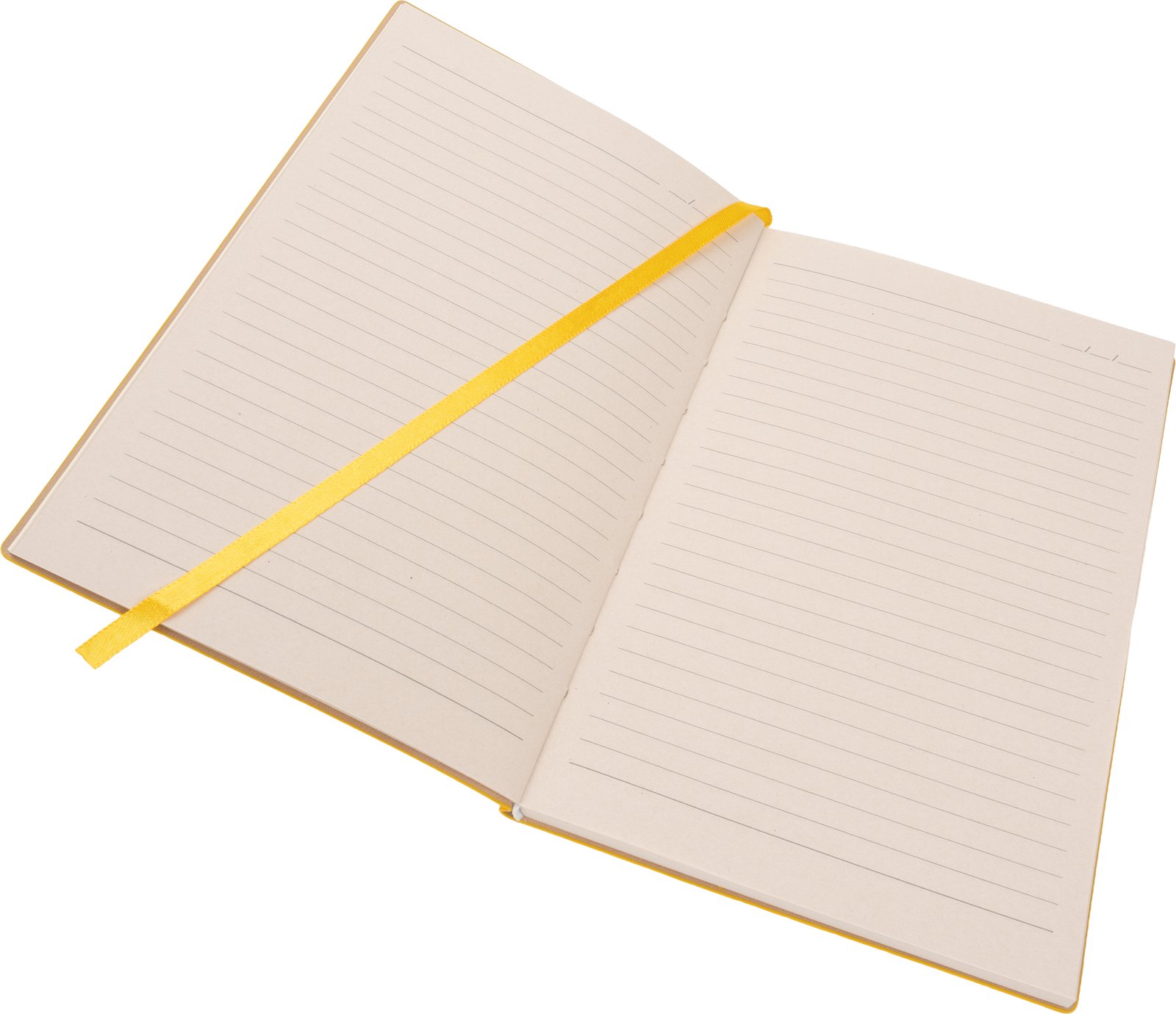 A5 lined notebook made of sugarcane STANLEY yellow - Image 2