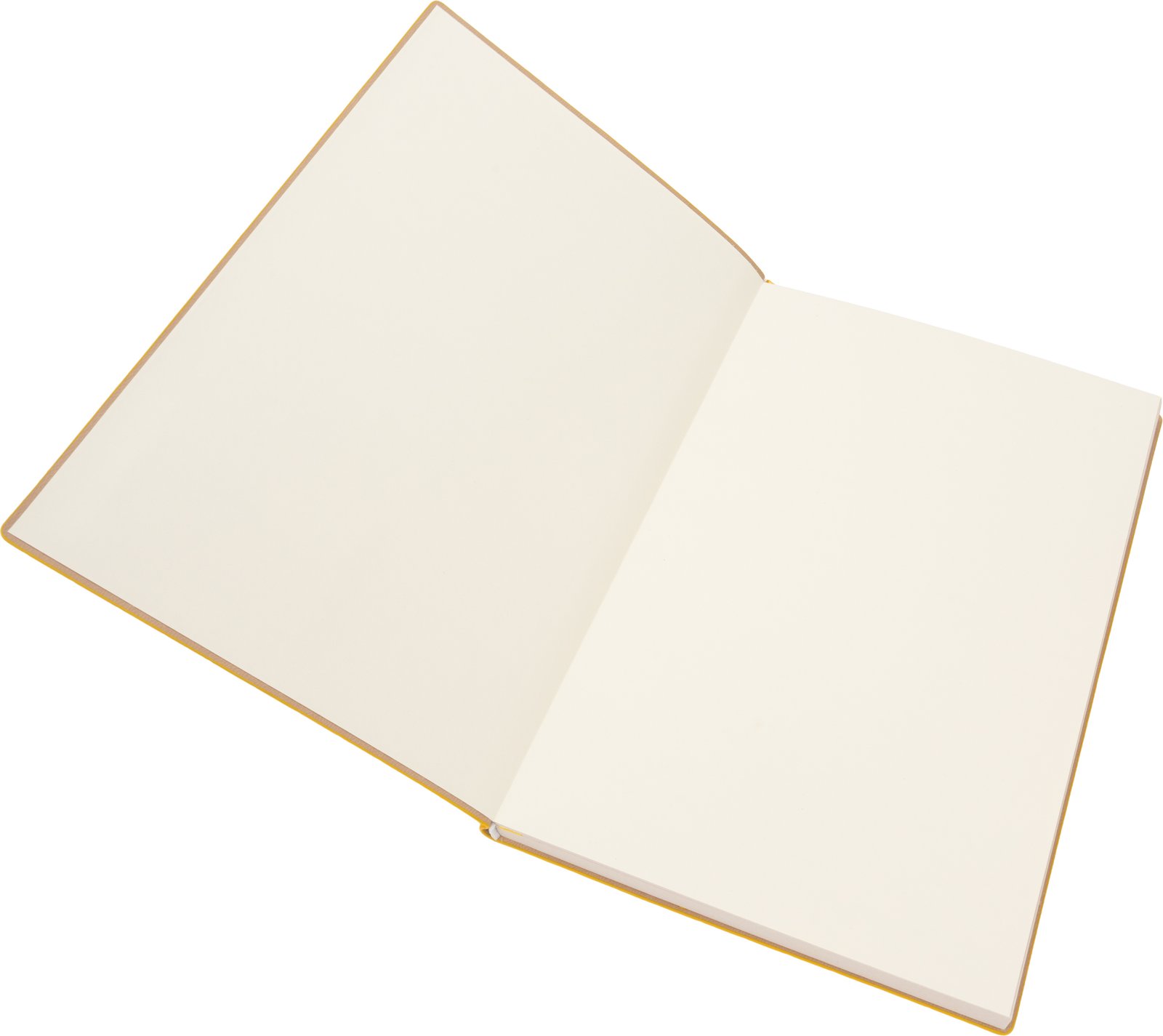 A5 lined notebook made of sugarcane STANLEY yellow - Image 3