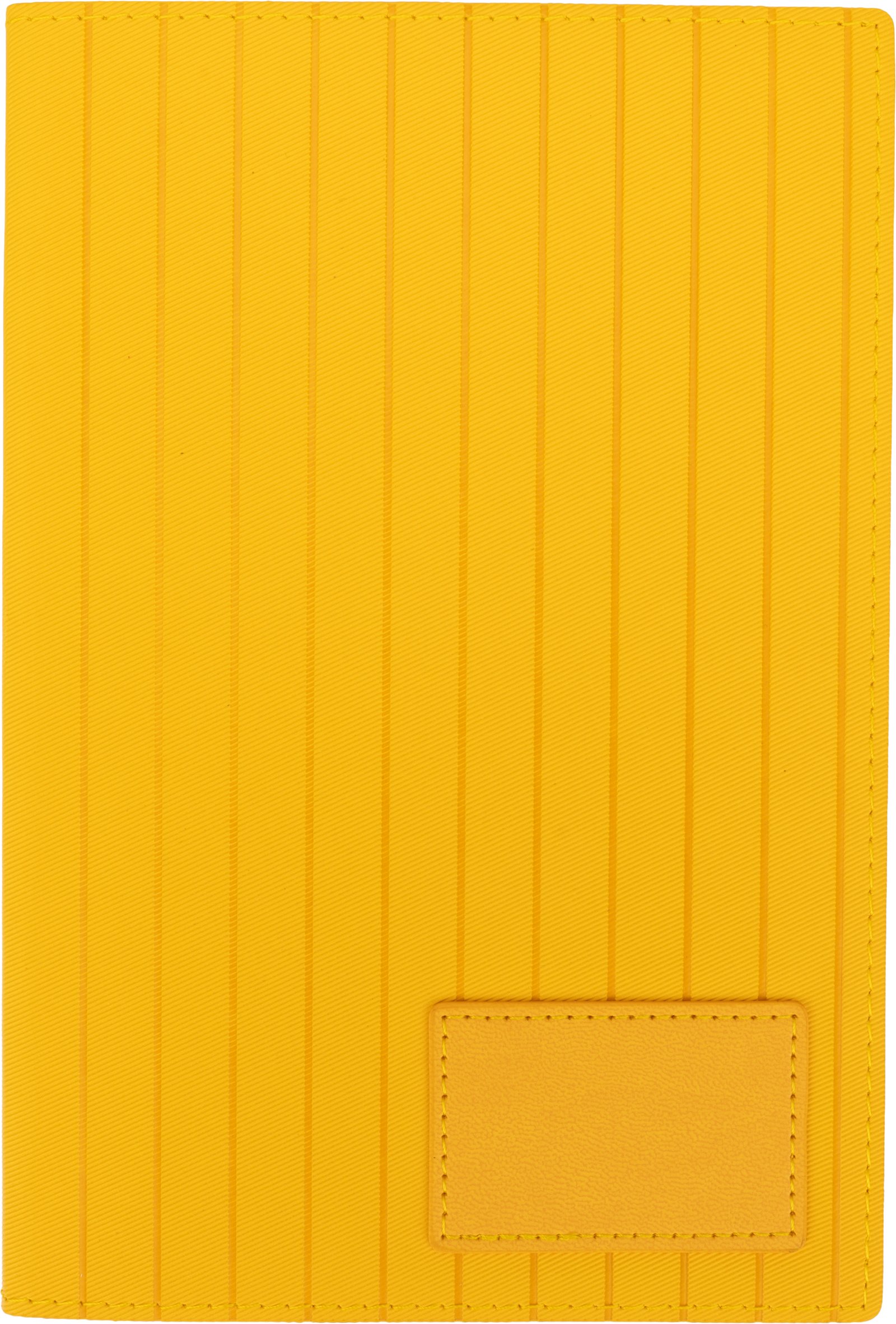A5 lined notebook made of sugarcane STANLEY yellow - Image 4