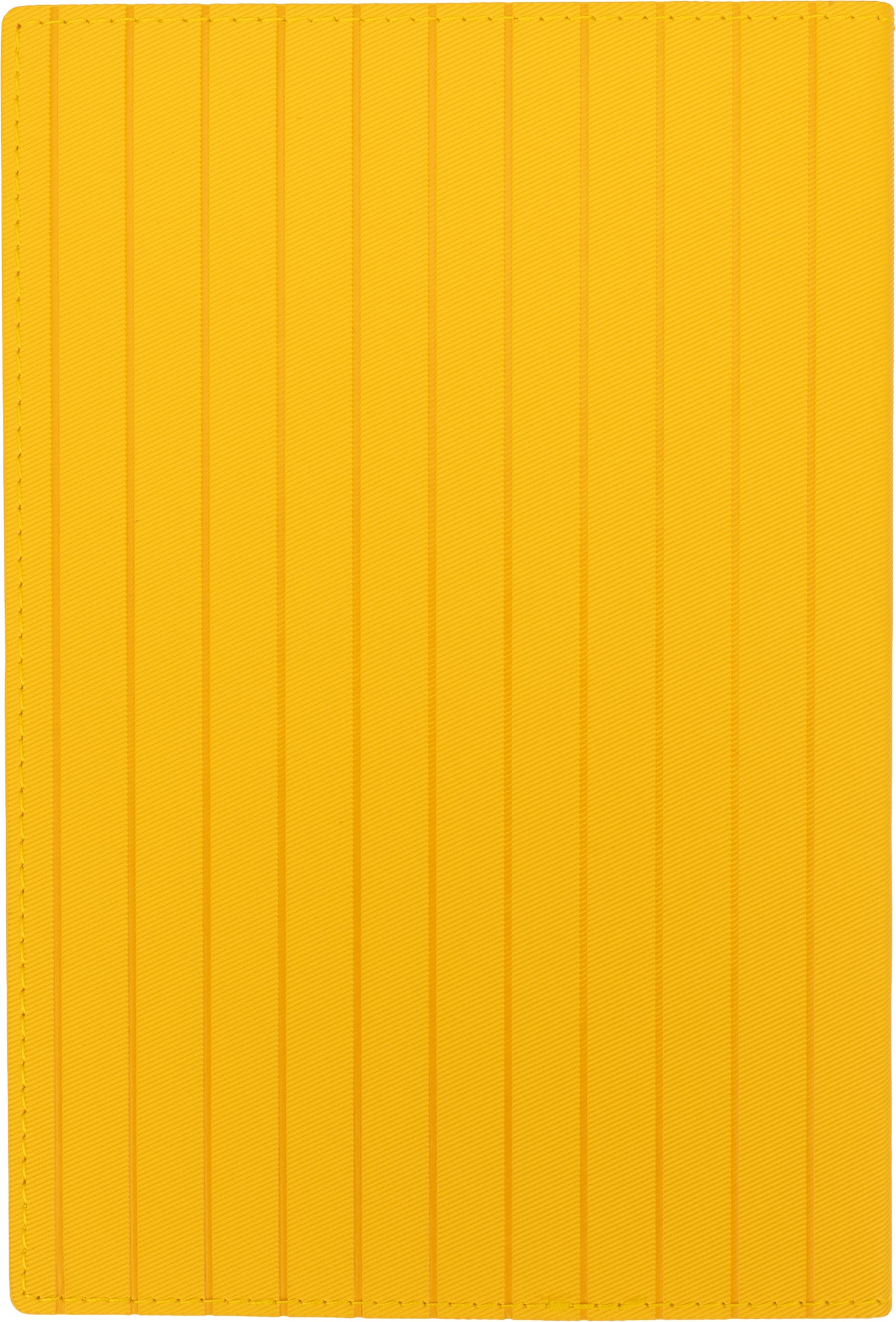 A5 lined notebook made of sugarcane STANLEY yellow - Image 5