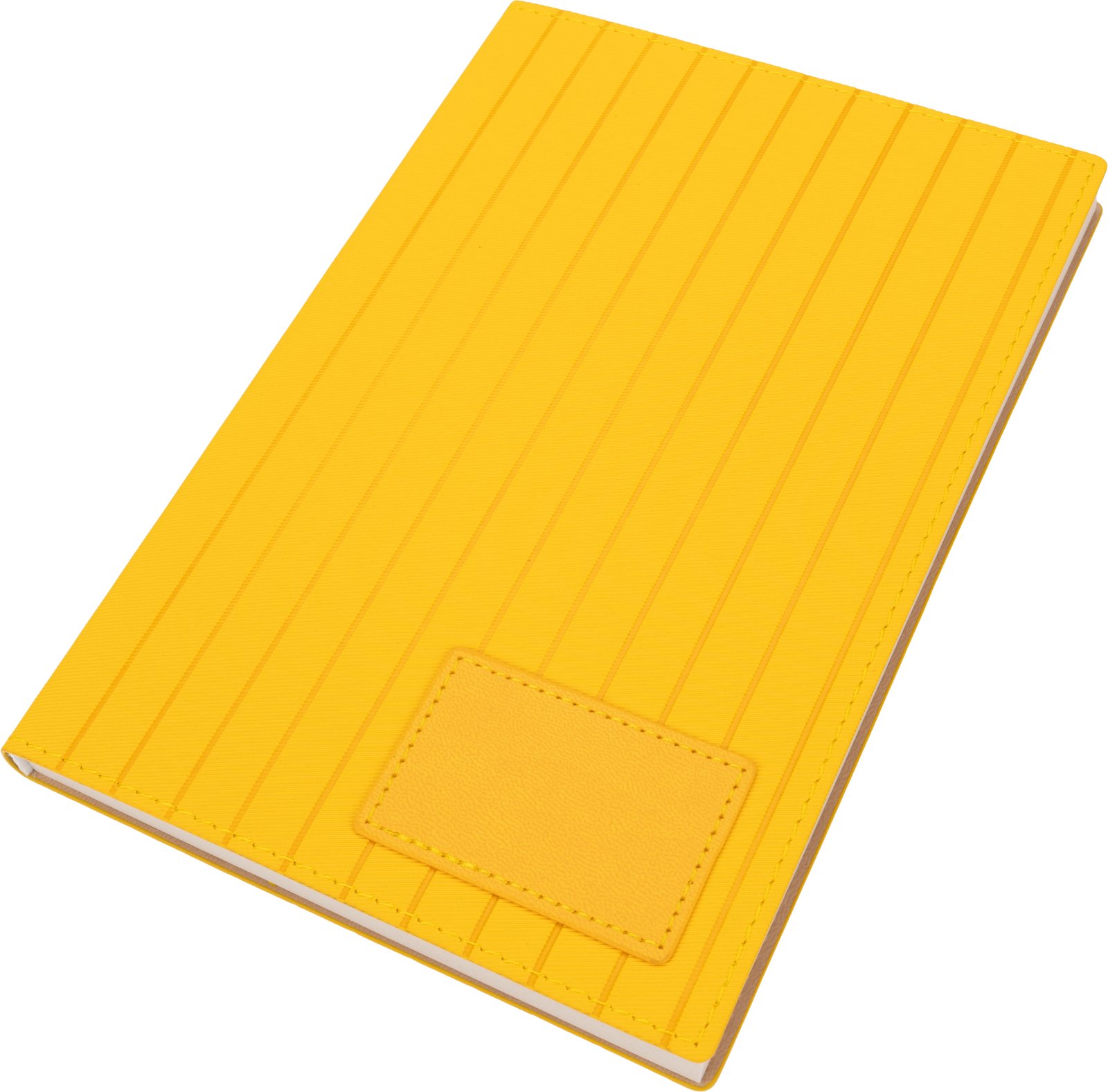 A5 lined notebook made of sugarcane STANLEY yellow