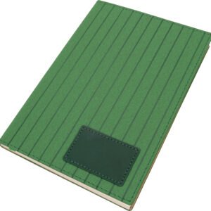 A5 lined notebook made of sugarcane STANLEY green