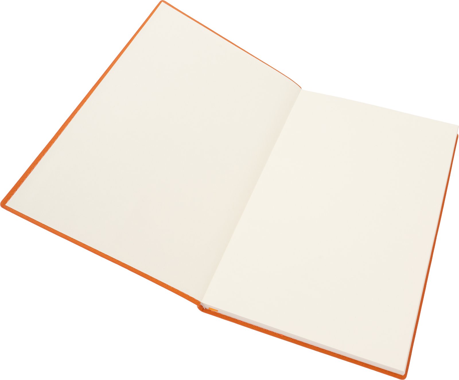 A5 lined notebook made of sugarcane STANLEY orange - Image 3