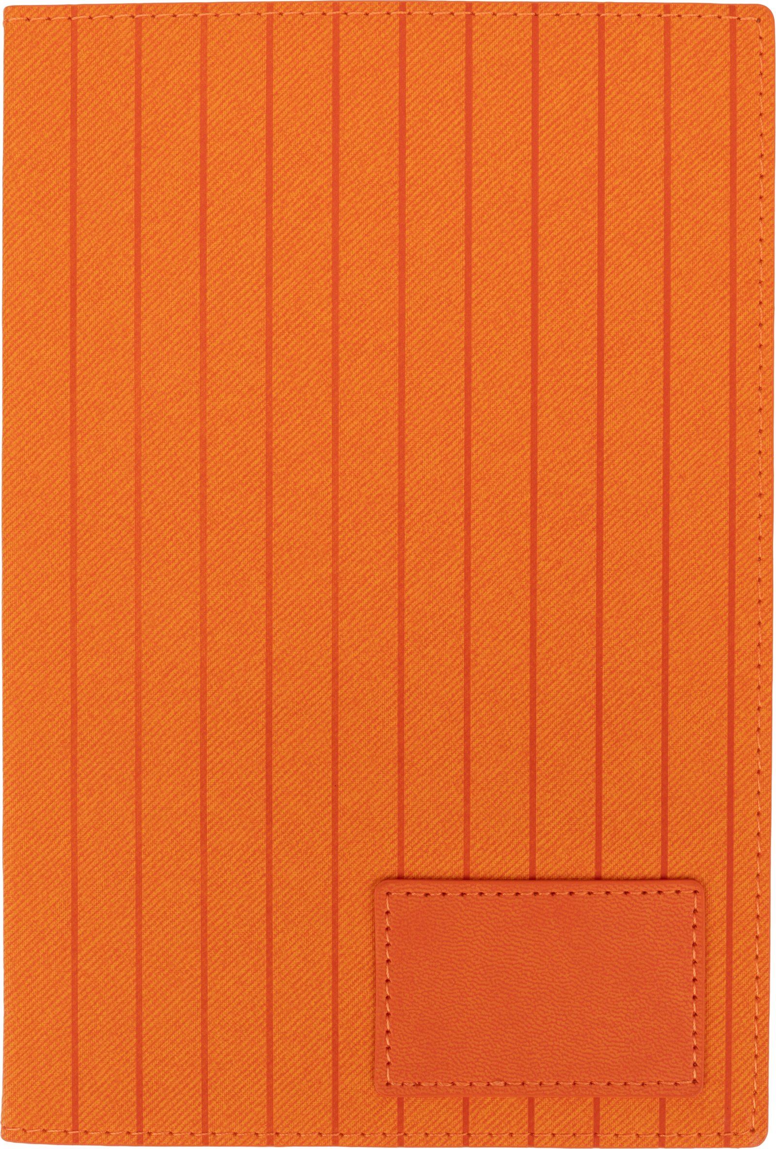 A5 lined notebook made of sugarcane STANLEY orange - Image 4