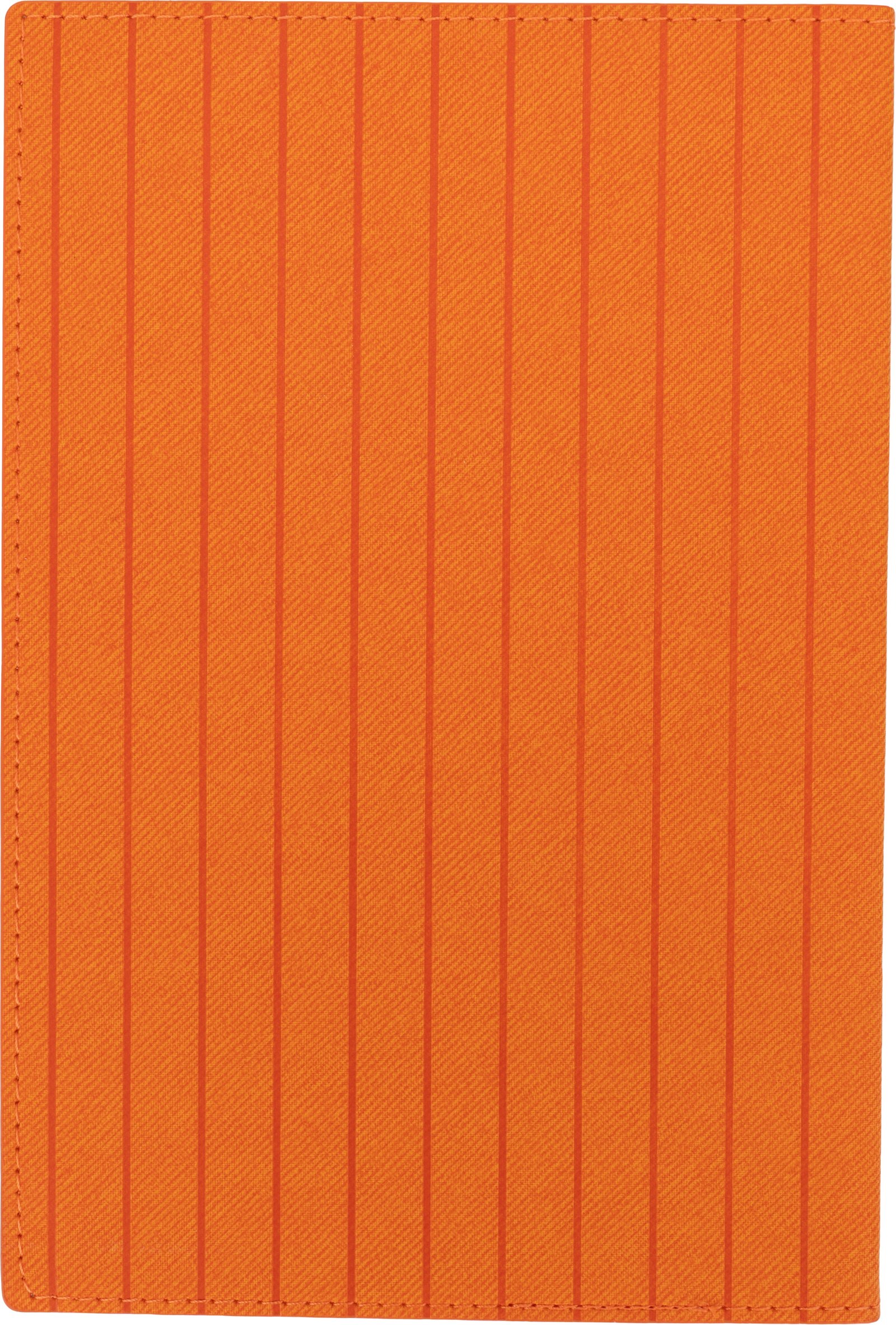 A5 lined notebook made of sugarcane STANLEY orange - Image 5