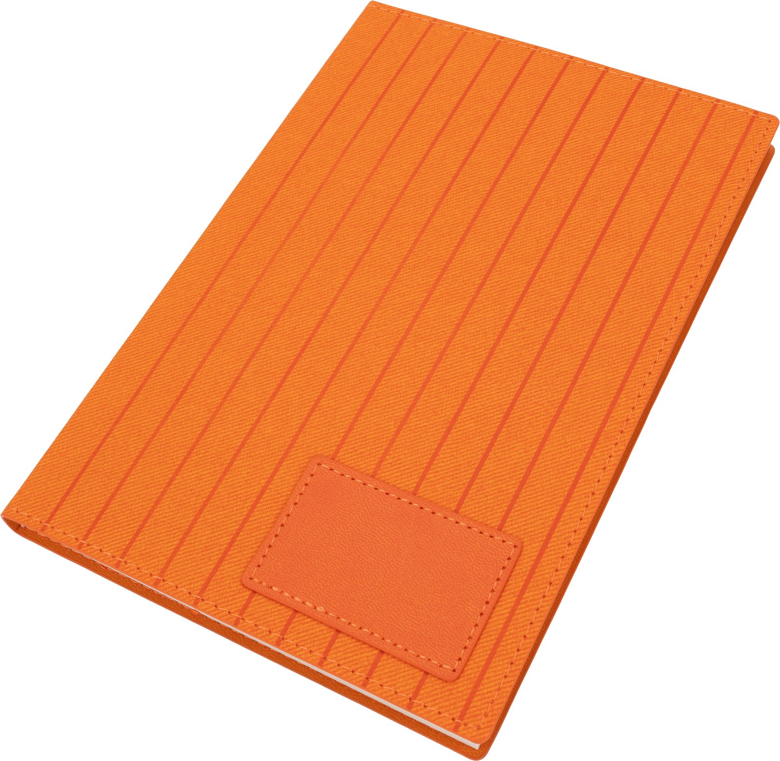 A5 lined notebook made of sugarcane STANLEY orange
