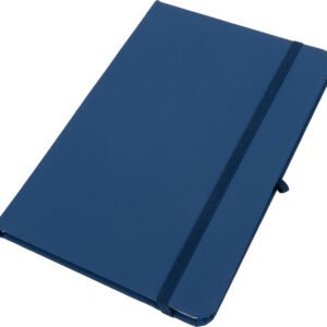 A5 Lined Notebook made of Recycled Materials LORENA blue