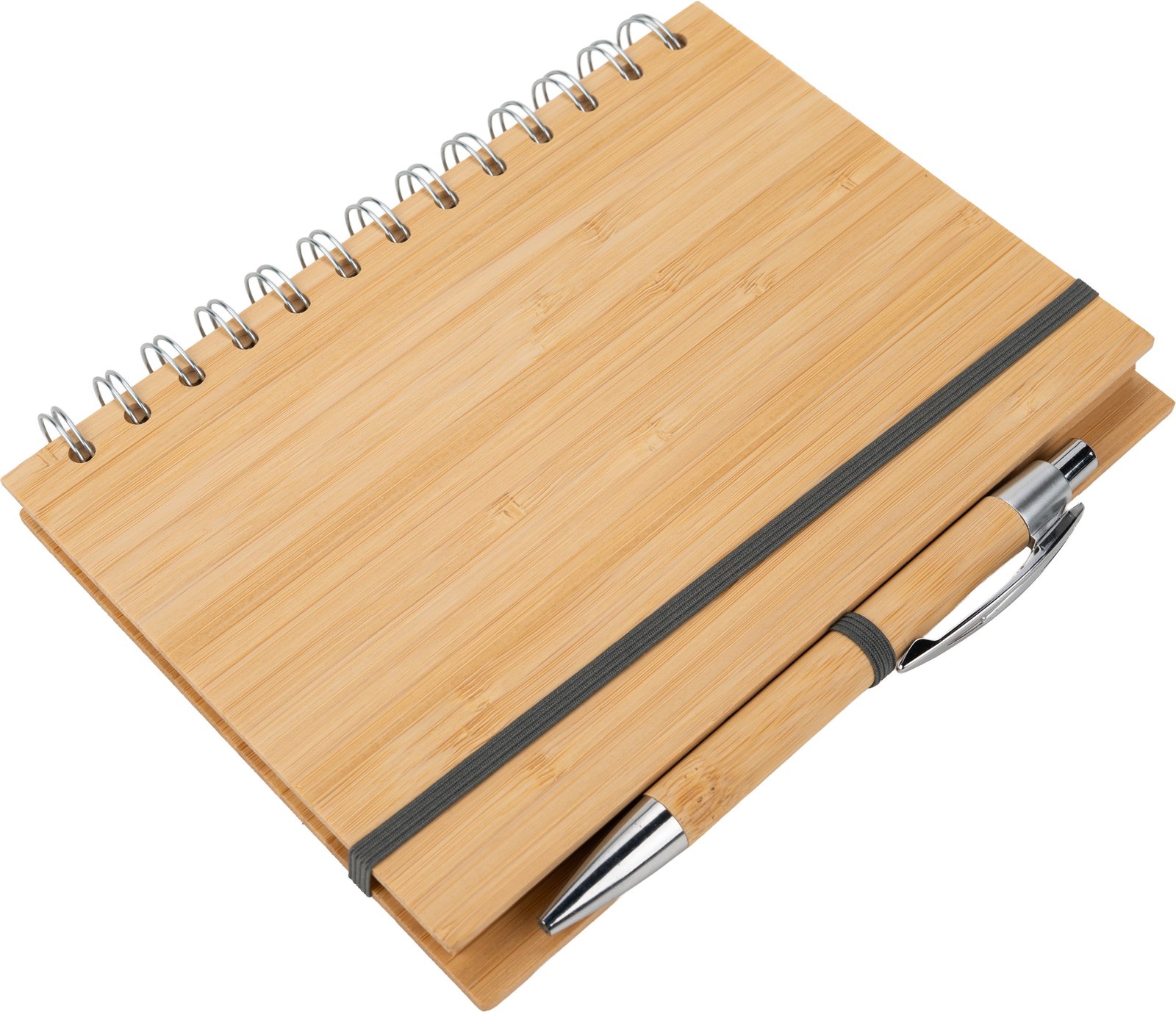A5 Lined Notebook made of Recycled Paper FRANCESCA brown