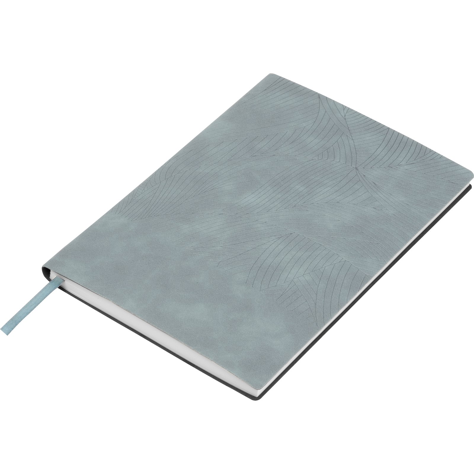 Lined notebook A5 BETH light blue - Image 3