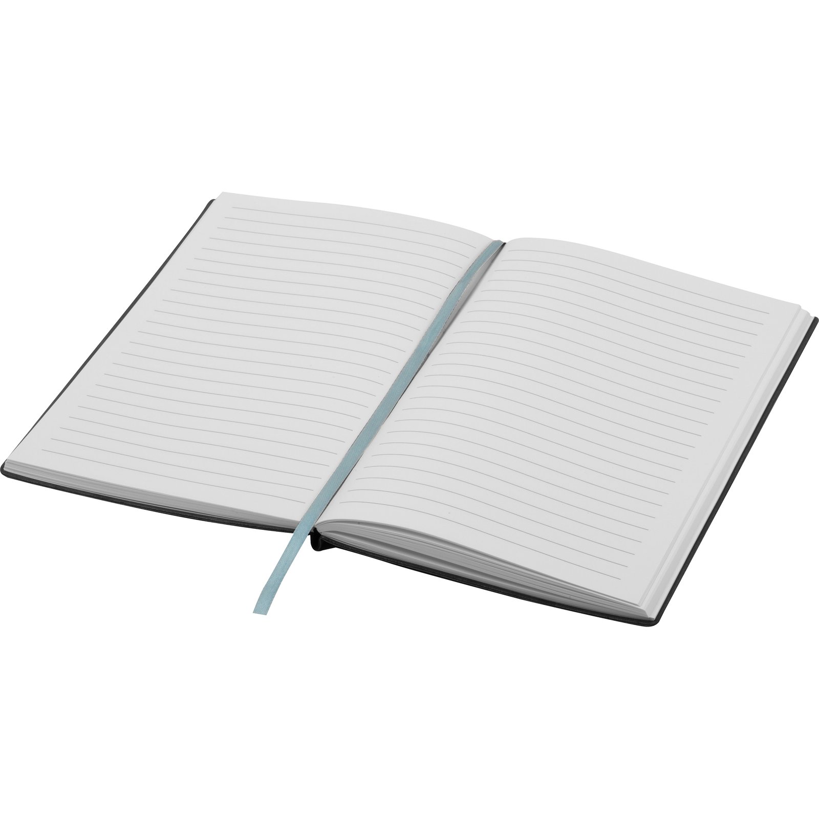 Lined notebook A5 BETH light blue - Image 4