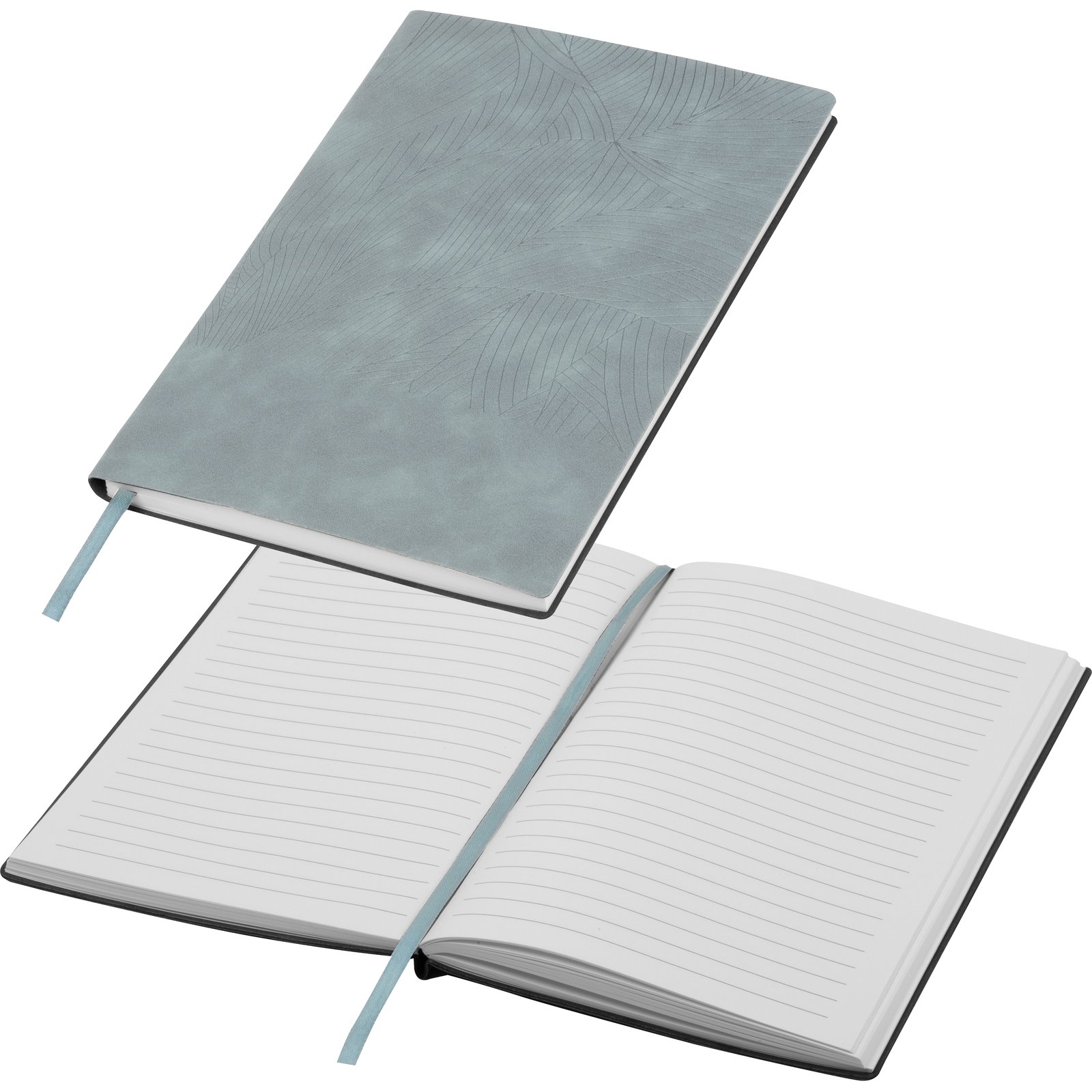 Lined notebook A5 BETH light blue - Image 2