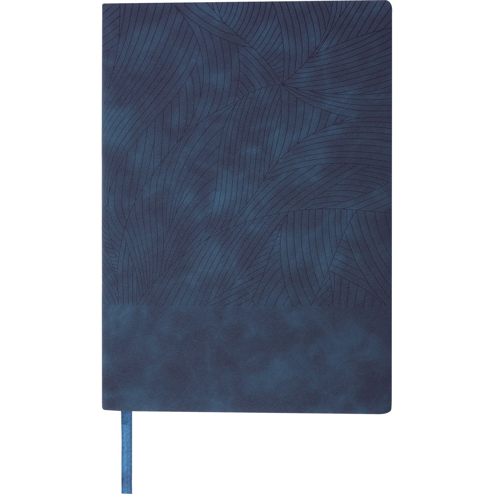 Lined notebook A5 BETH navy blue - Image 5
