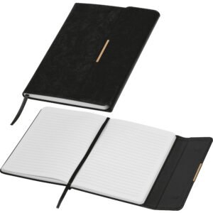 Lined notebook A5 JOSEPH black