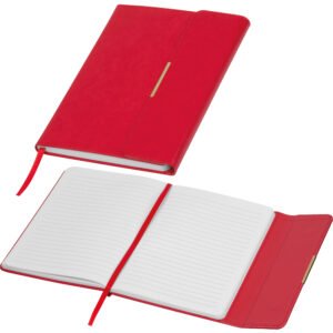 Lined notebook A5 JOSEPH red