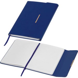 Lined notebook A5 JOSEPH navy blue