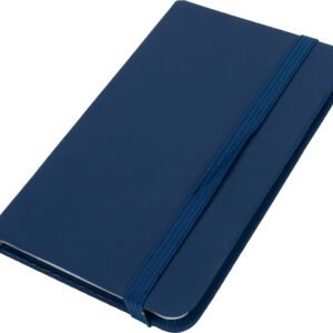 Notebook A6 lined ROMANA blue