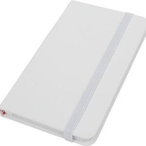 Notebook A6 lined ROMANA white