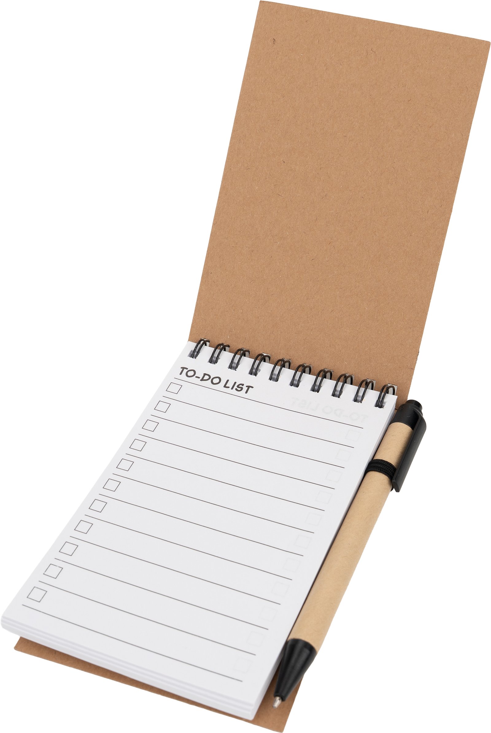 Notebook lined with pen EUGENIO black - Image 3
