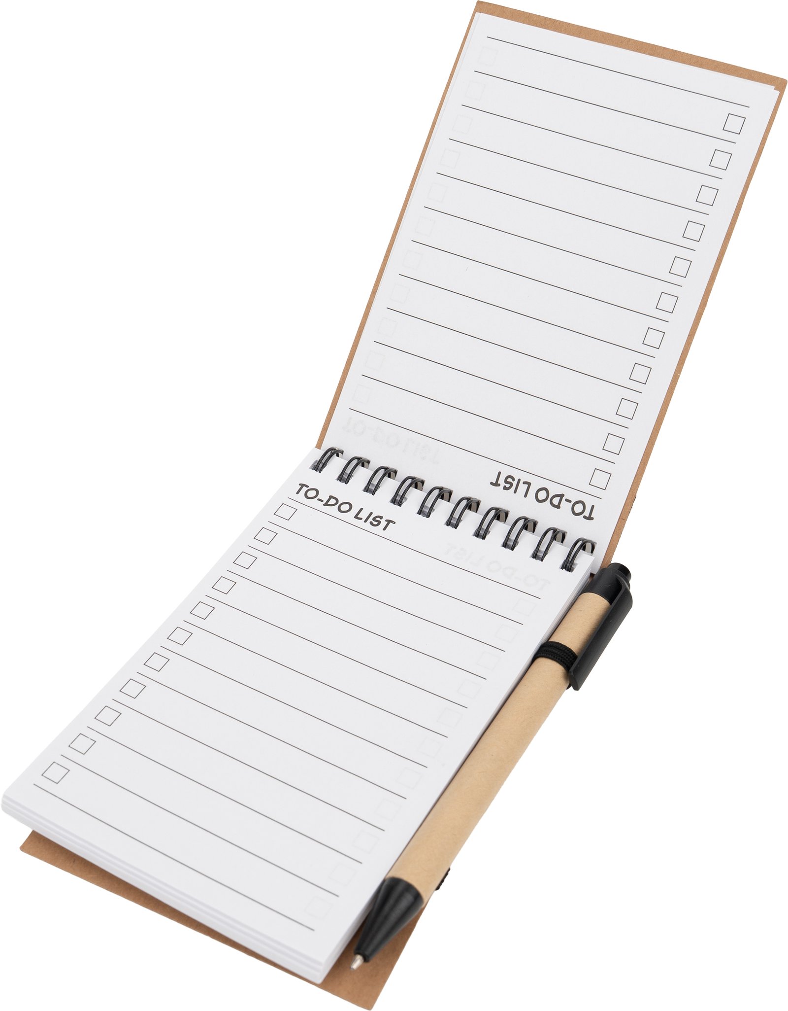 Notebook lined with pen EUGENIO black - Image 5
