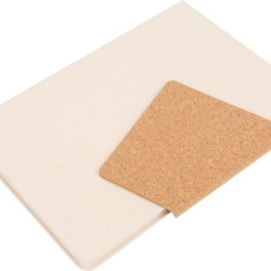 Notebook A5 lined recycled milk carton MARTHA beige