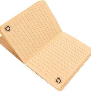 Notebook B7 lined TEODORO beige