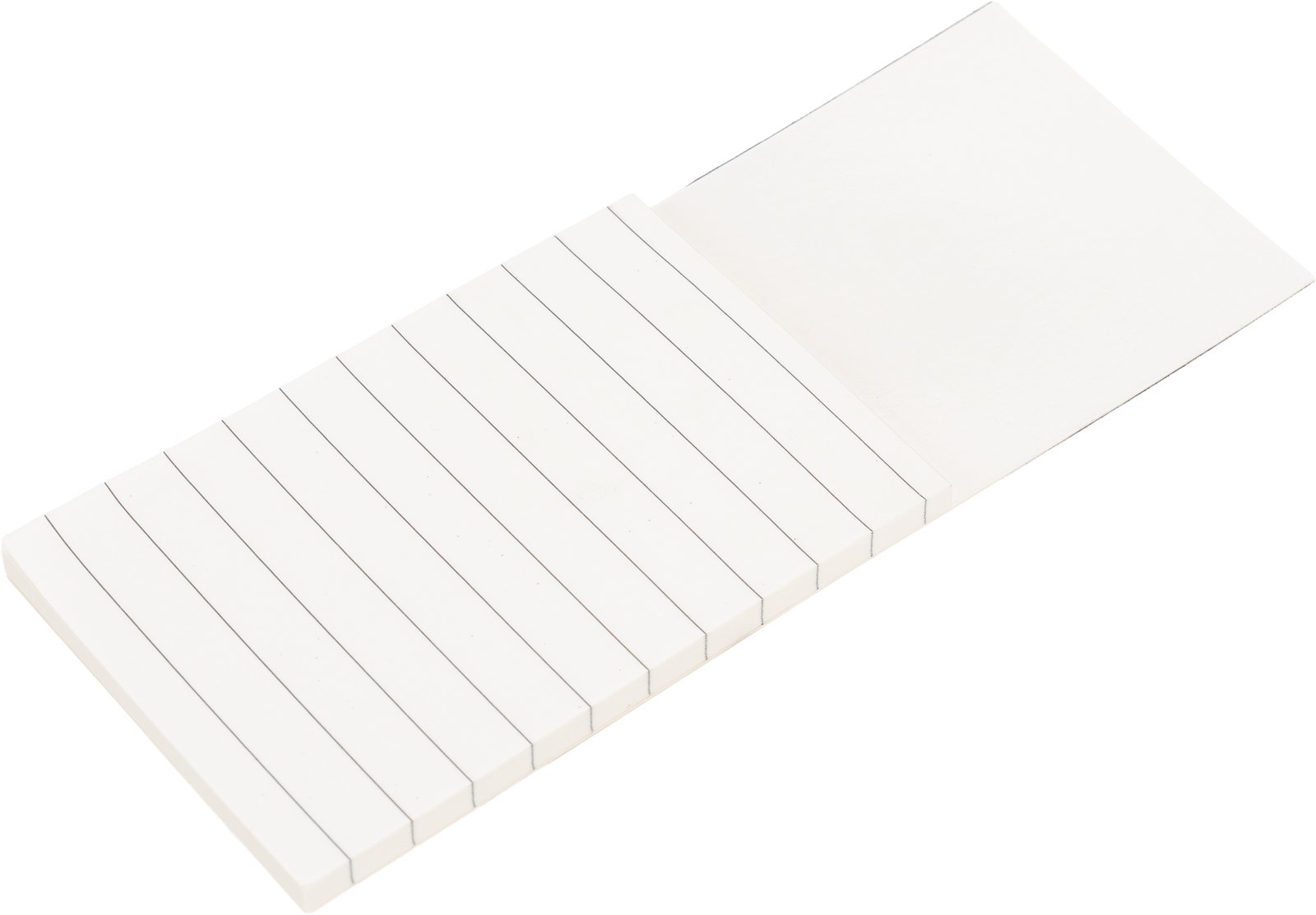 Notebook with fridge magnet HELGE white - Image 2