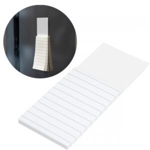 Notebook with fridge magnet HELGE white