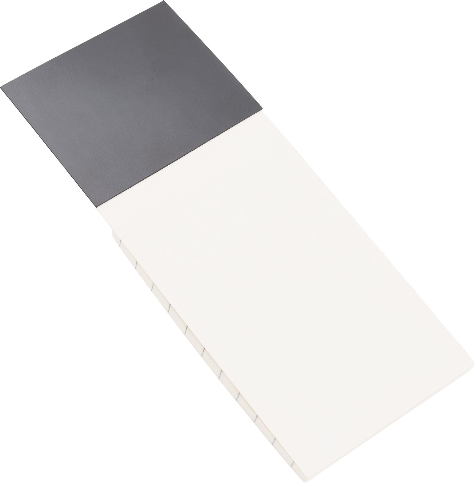 Notebook with fridge magnet HELGE white - Image 4