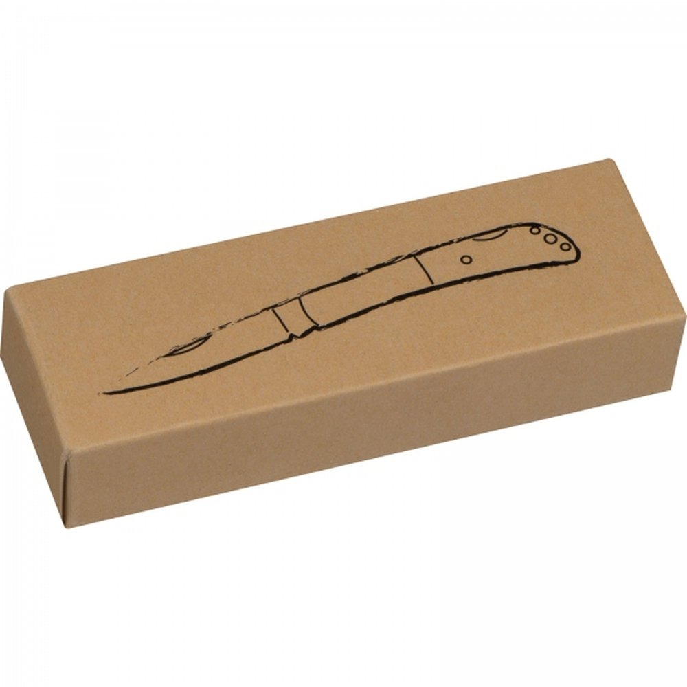 Folding knife JENS brown - Image 4
