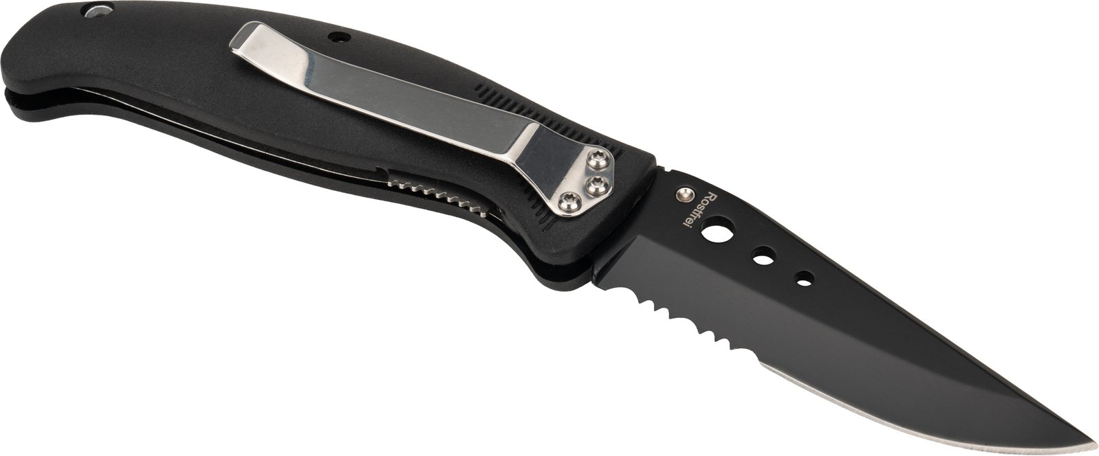 Folding knife STYX Schwarzwolf black - Image 2