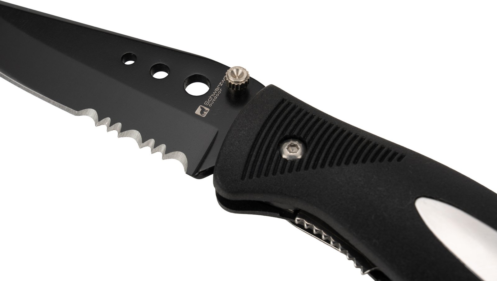 Folding knife STYX Schwarzwolf black - Image 3