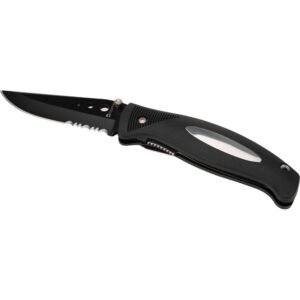 Folding knife STYX Schwarzwolf black