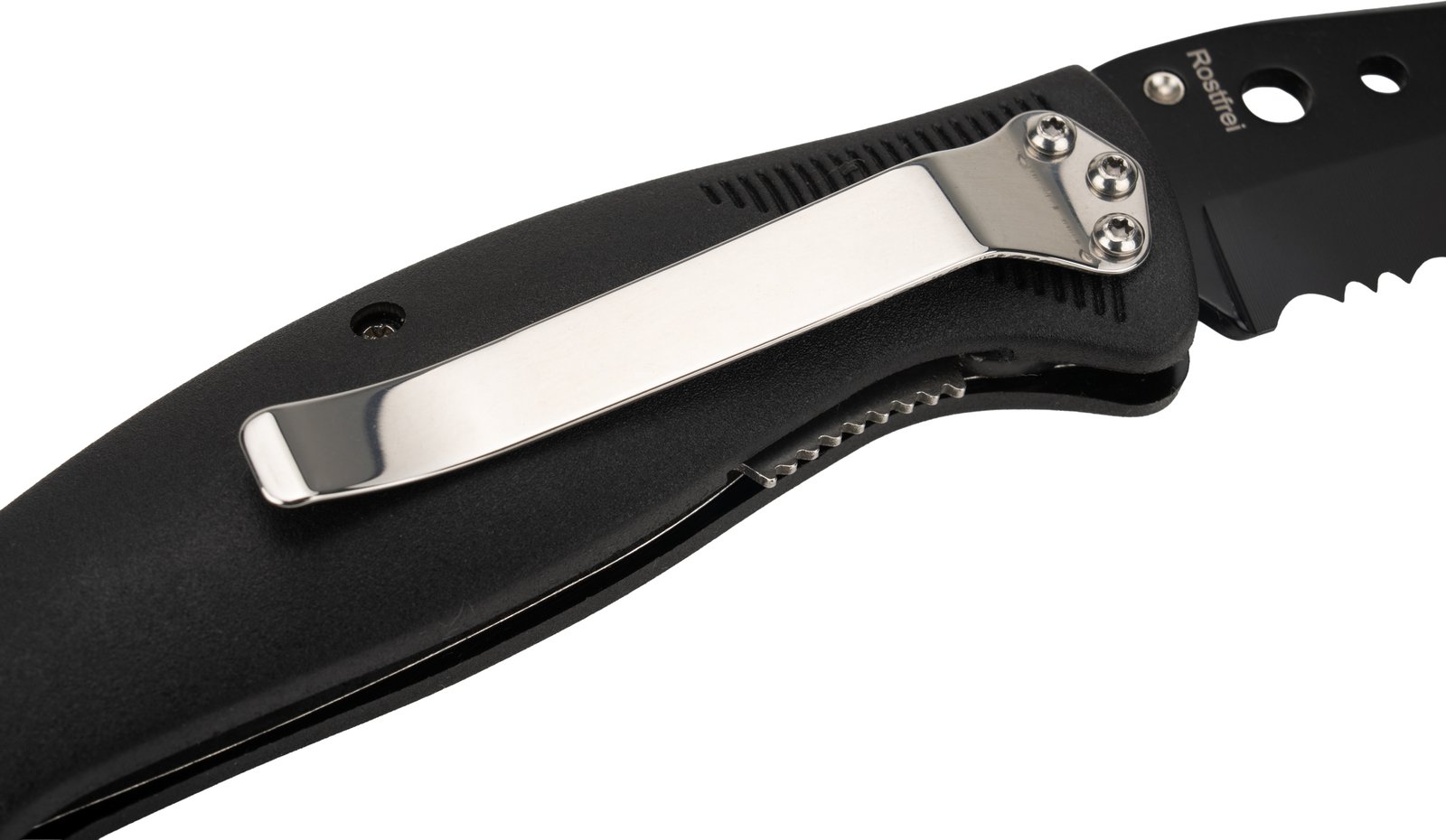 Folding knife STYX Schwarzwolf black - Image 4