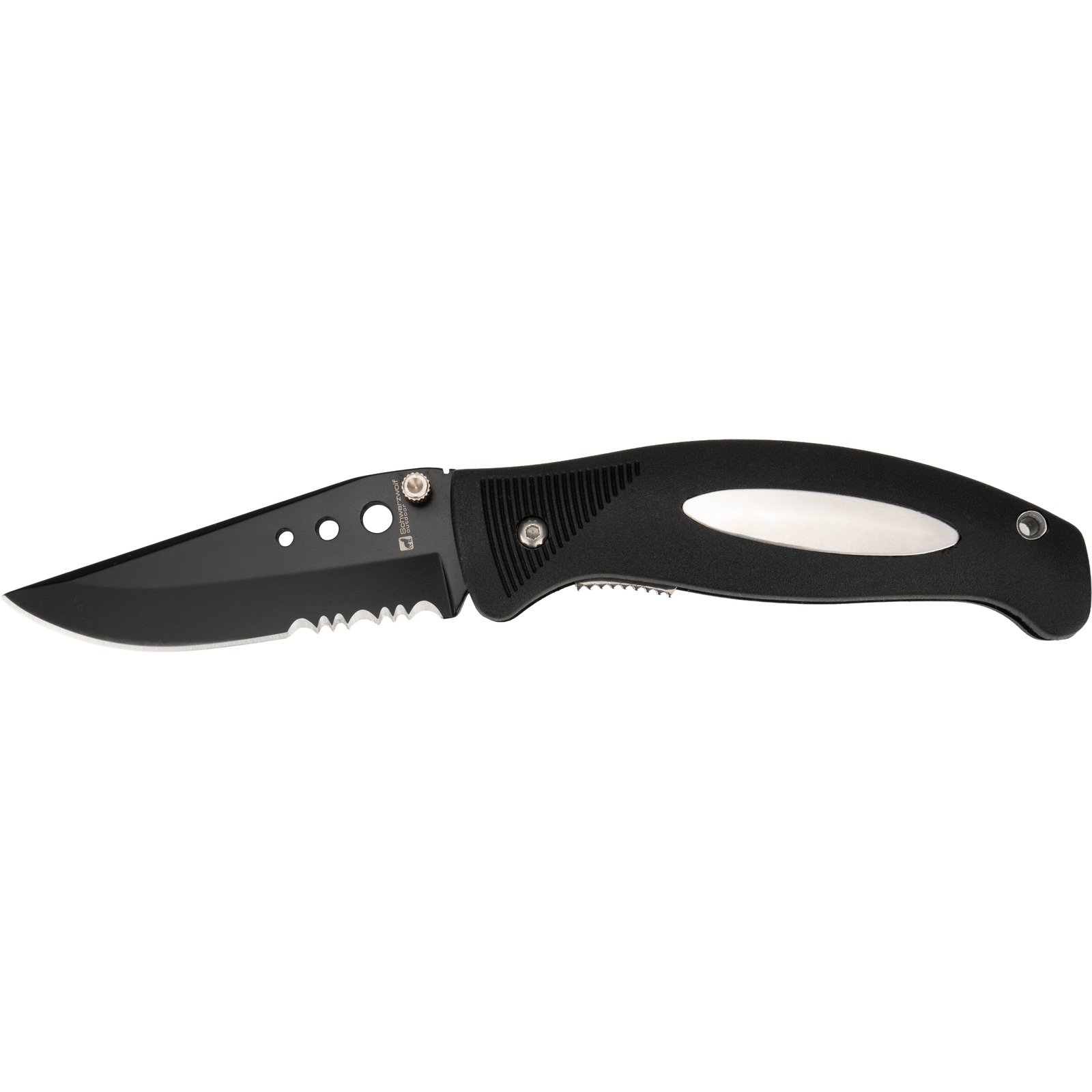 Folding knife STYX Schwarzwolf black - Image 5
