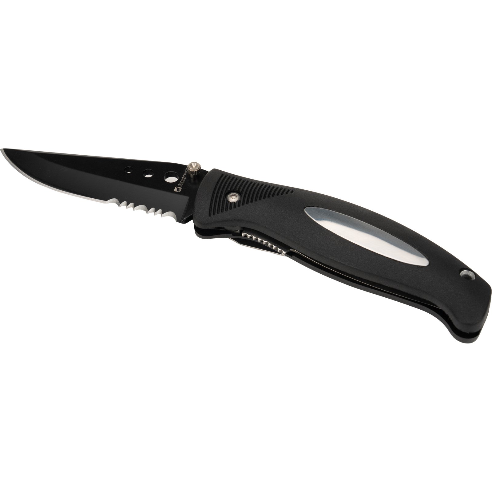 Folding knife STYX Schwarzwolf black