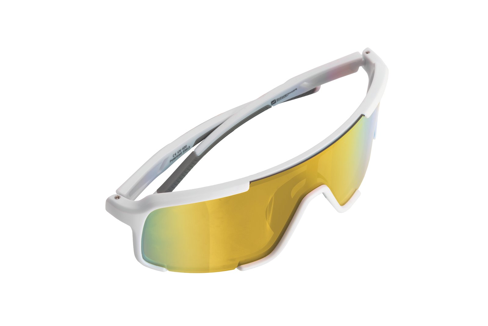 Polarized sunglasses BARWON Schwarzwolf white