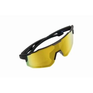 Polarized sunglasses TRINITY Schwarzwolf black