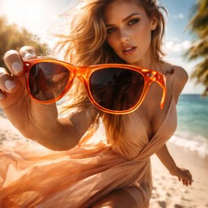 Sunglasses VERONIKA red