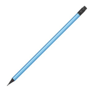 Pencil JAMES light blue