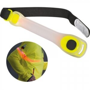 LED wristband KLAUS yellow