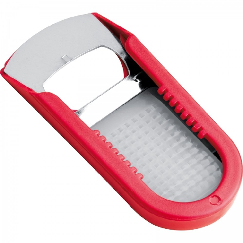 Plastic bottle opener UGO red - Image 3