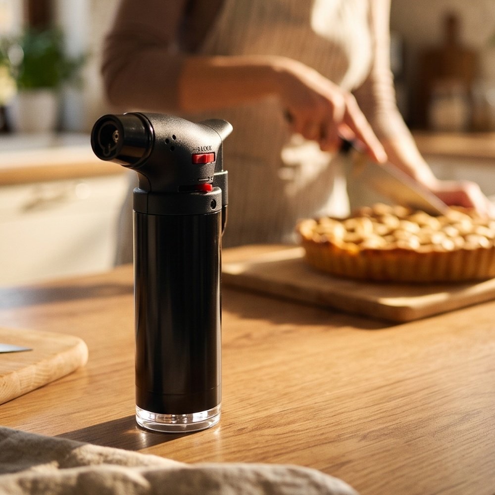 Kitchen torch VIKTOR black