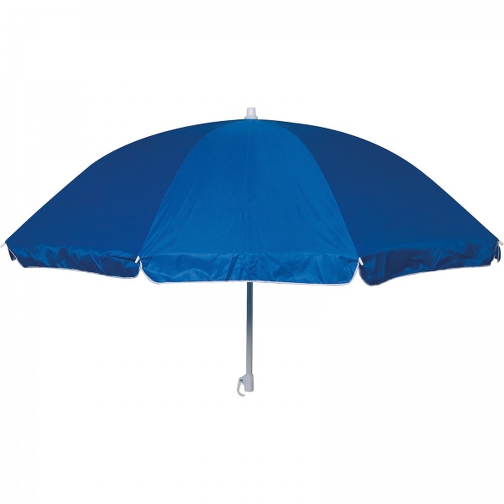 Beach umbrella ø145 cm BEATE blue - Image 2