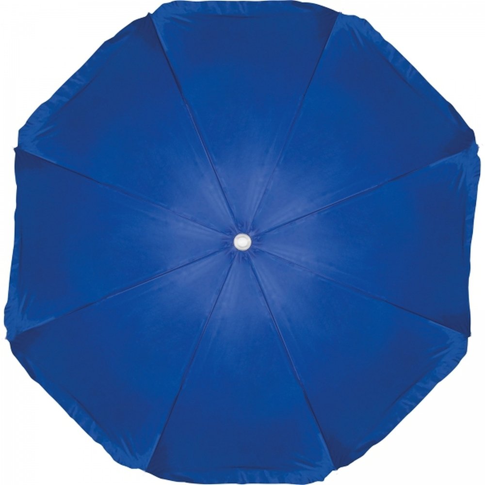 Beach umbrella ø145 cm BEATE blue - Image 3