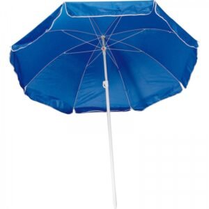 Beach umbrella ø145 cm BEATE blue